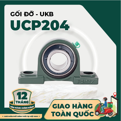 GỐI ĐỠ UCP 204