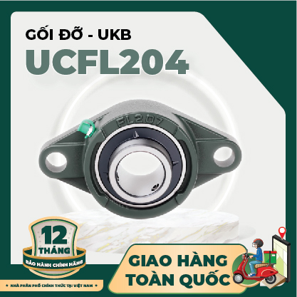 GỐI ĐỠ UCFL 204