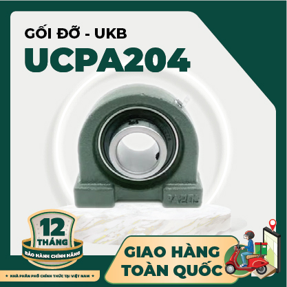 GỐI ĐỠ UCPA 204