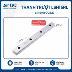 Ray trượt vuông tiêu chuẩn LSH15RL