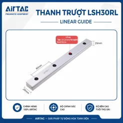 Ray trượt vuông tiêu chuẩn LSH30RL
