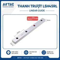 Ray trượt vuông tiêu chuẩn LSH45RL